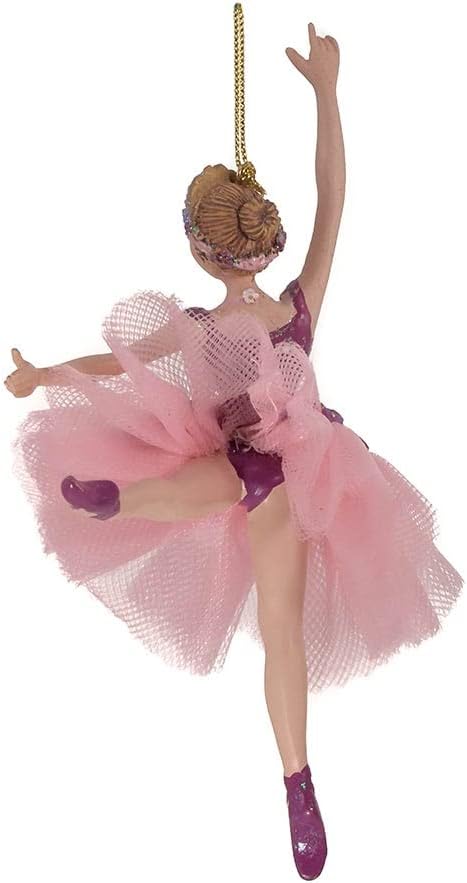 7" Sugar Plum Ballerina Ornament