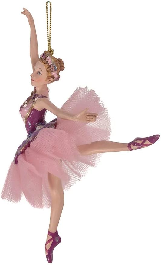 7" Sugar Plum Ballerina Ornament