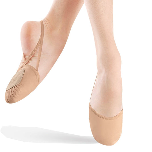 Leather Pirouette Half Sole