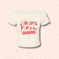 "The Life of a Showgirl" Baby Tee
