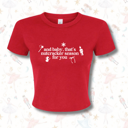 PRE-ORDER: 2025 Nutcracker Baby Tee