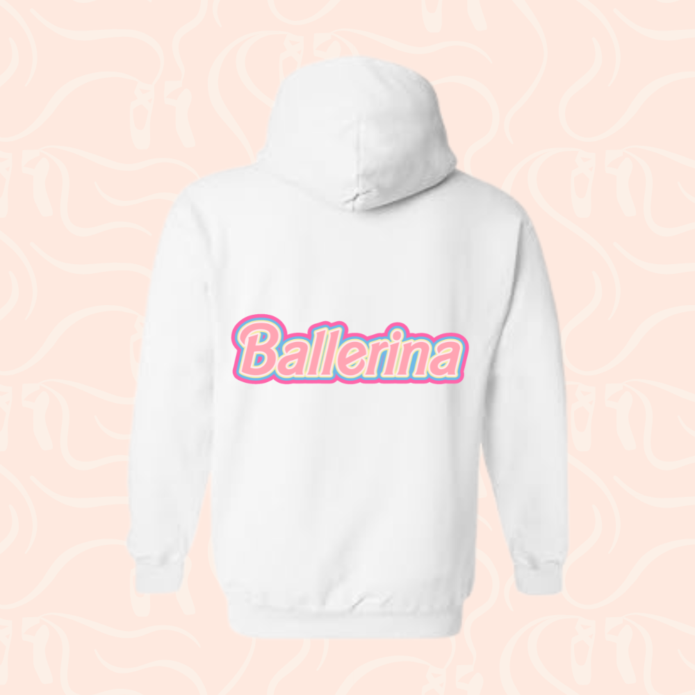 Ballerina Patch Hoodie