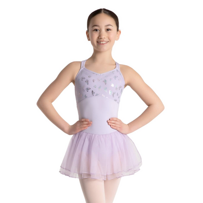 Children's Monarch Tutu Leotard - FINAL SALE