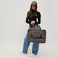 Globetrotter Quilted Weekender Bag