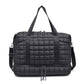 Globetrotter Quilted Weekender Bag