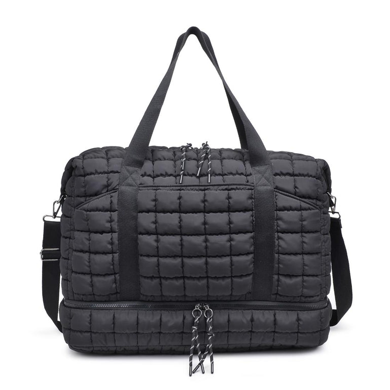 Globetrotter Quilted Weekender Bag