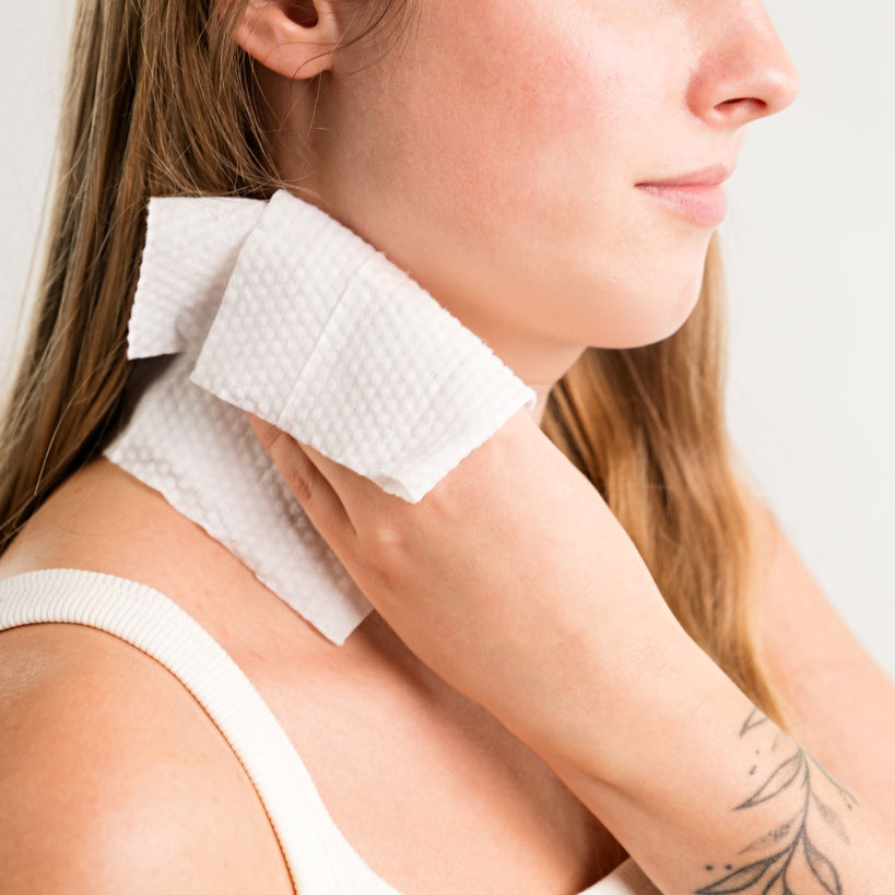 Acidfied Deoderant Wipes