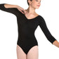 2797A 3/4 Sleeve Leotard