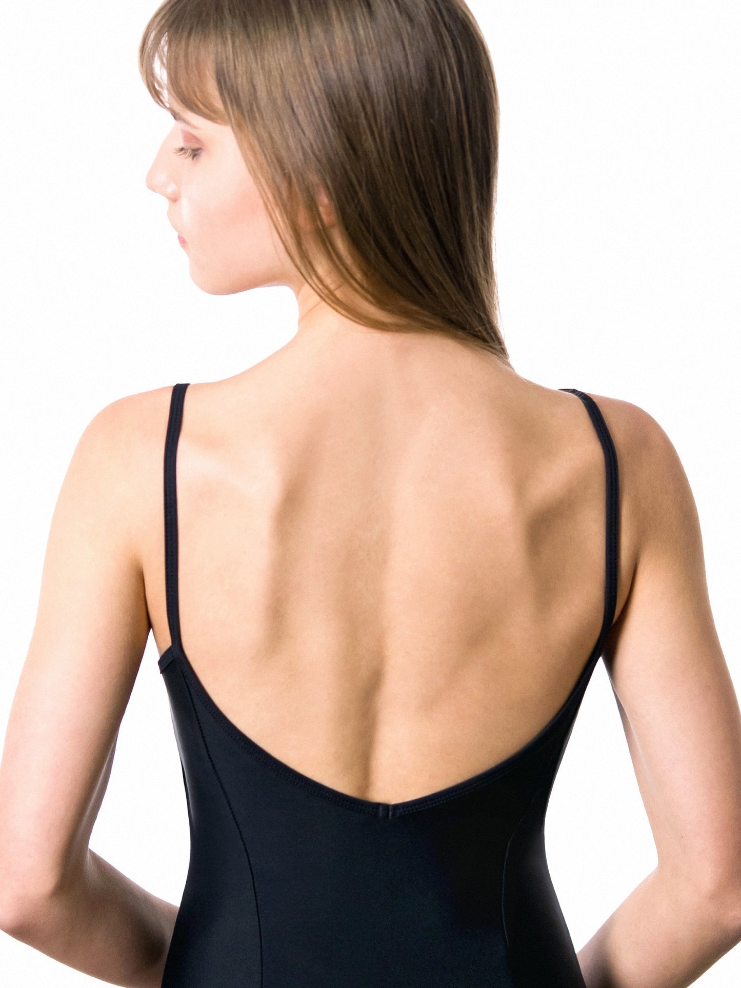 2793A Pinch Front Leotard