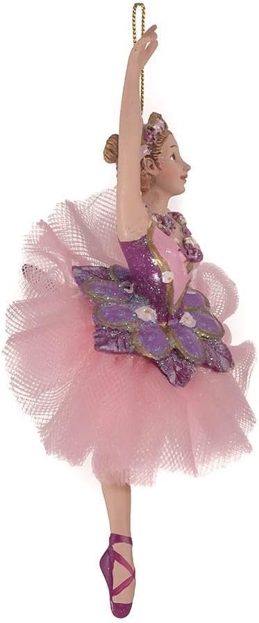 7" Sugar Plum Ballerina Ornament