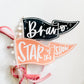 Dance Recital Pennant Flag