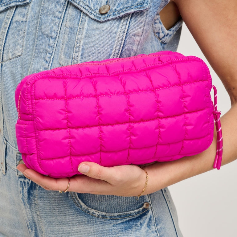 Cloud Nine Cosmetic Pouch