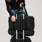 Globetrotter Quilted Weekender Bag