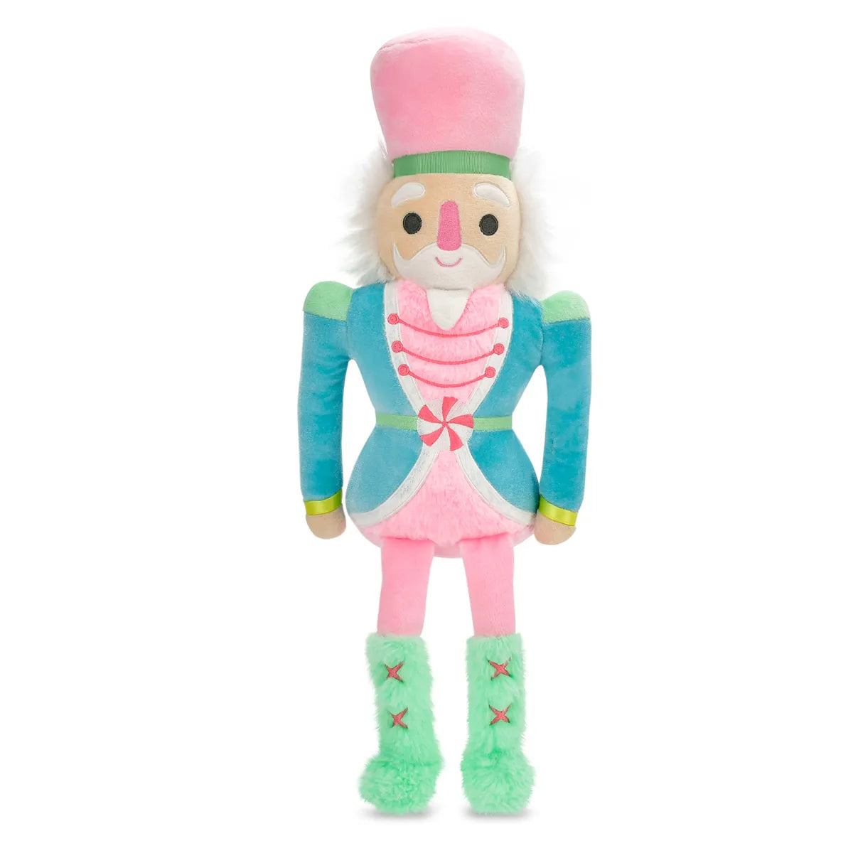 Peppermint Prince Nutcracker Plush