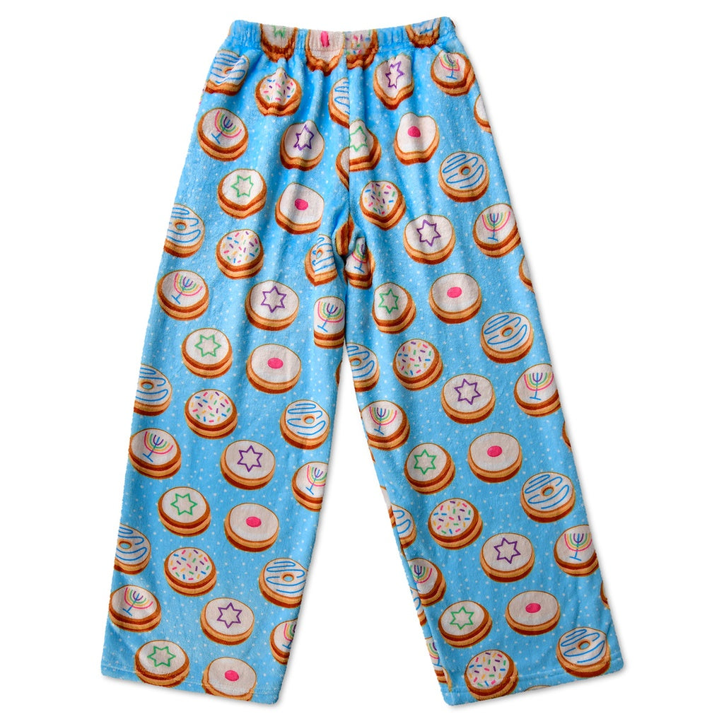 Children's Sweet Hanukkah Plush Pants