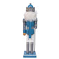 Blue and Platinum Nutcracker