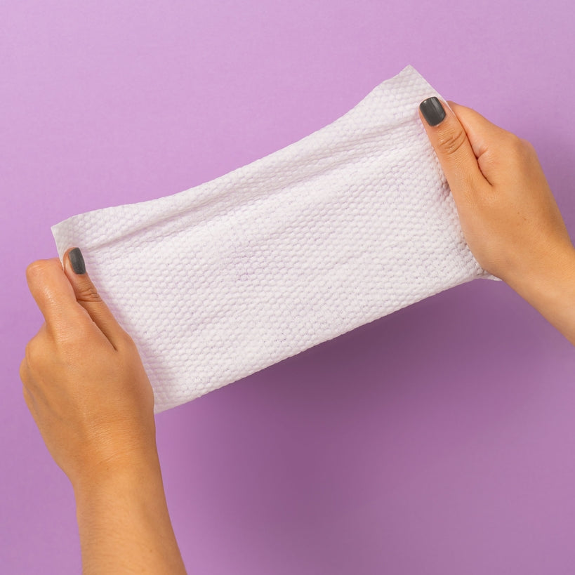 Acidfied Deoderant Wipes