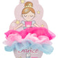 Dance Organza Scrunchie Set