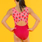 Children's Strawberry Fields Leotard