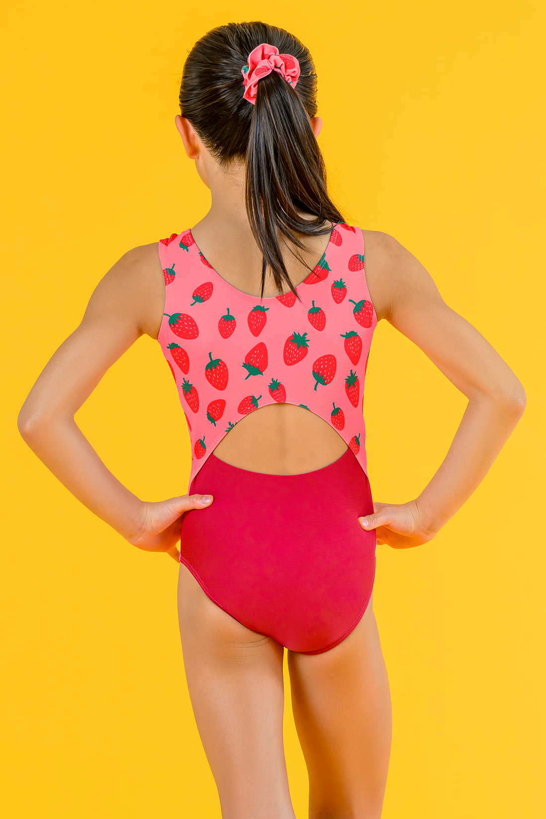 Children's Strawberry Fields Leotard