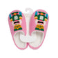 Pink Nutcracker Slippers