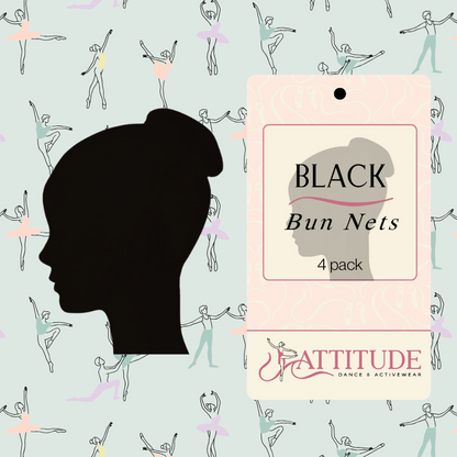 Attitude Bun Nets (4 Pack)