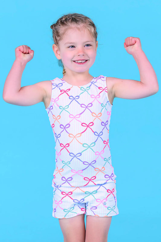 Take A Bow Unitard - FINAL SALE