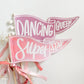 Dance Recital Pennant Flag