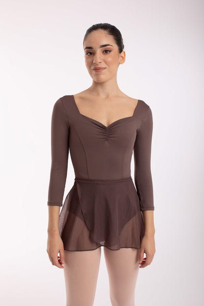 Falred Skirt
