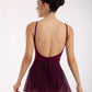Falred Skirt