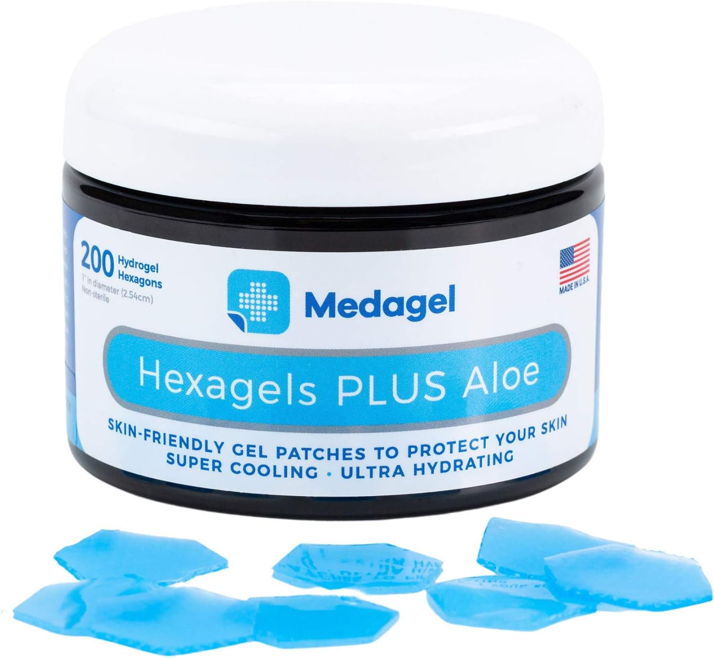 Medagels - 200 Piece Jar