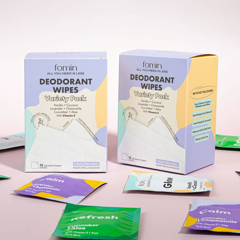 Deoderant Wipes