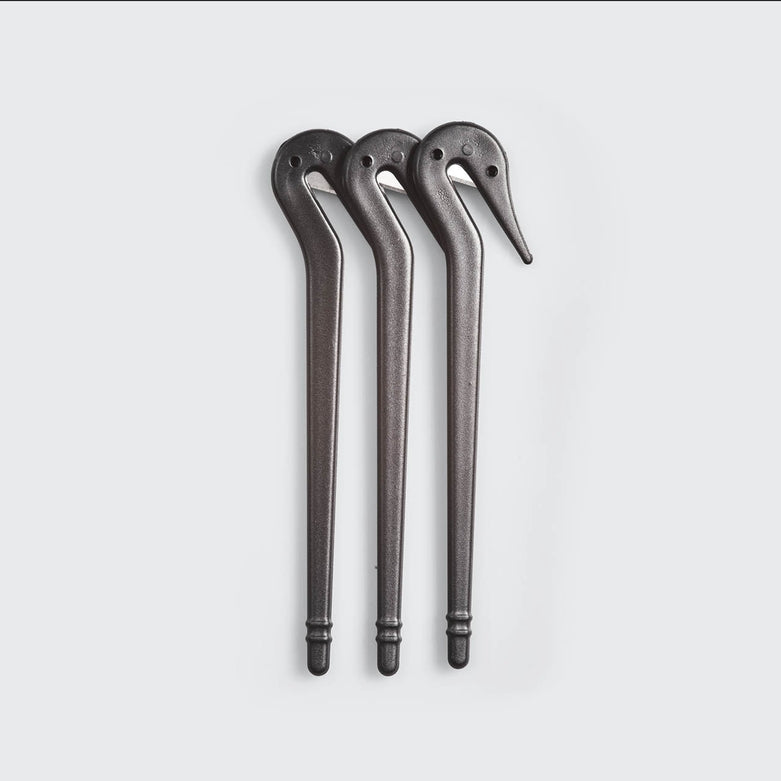 Eco Friendly Elastic Cutters (3pc)