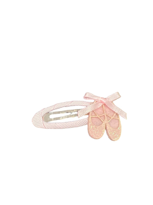 Ballet Slipper Snap Clip