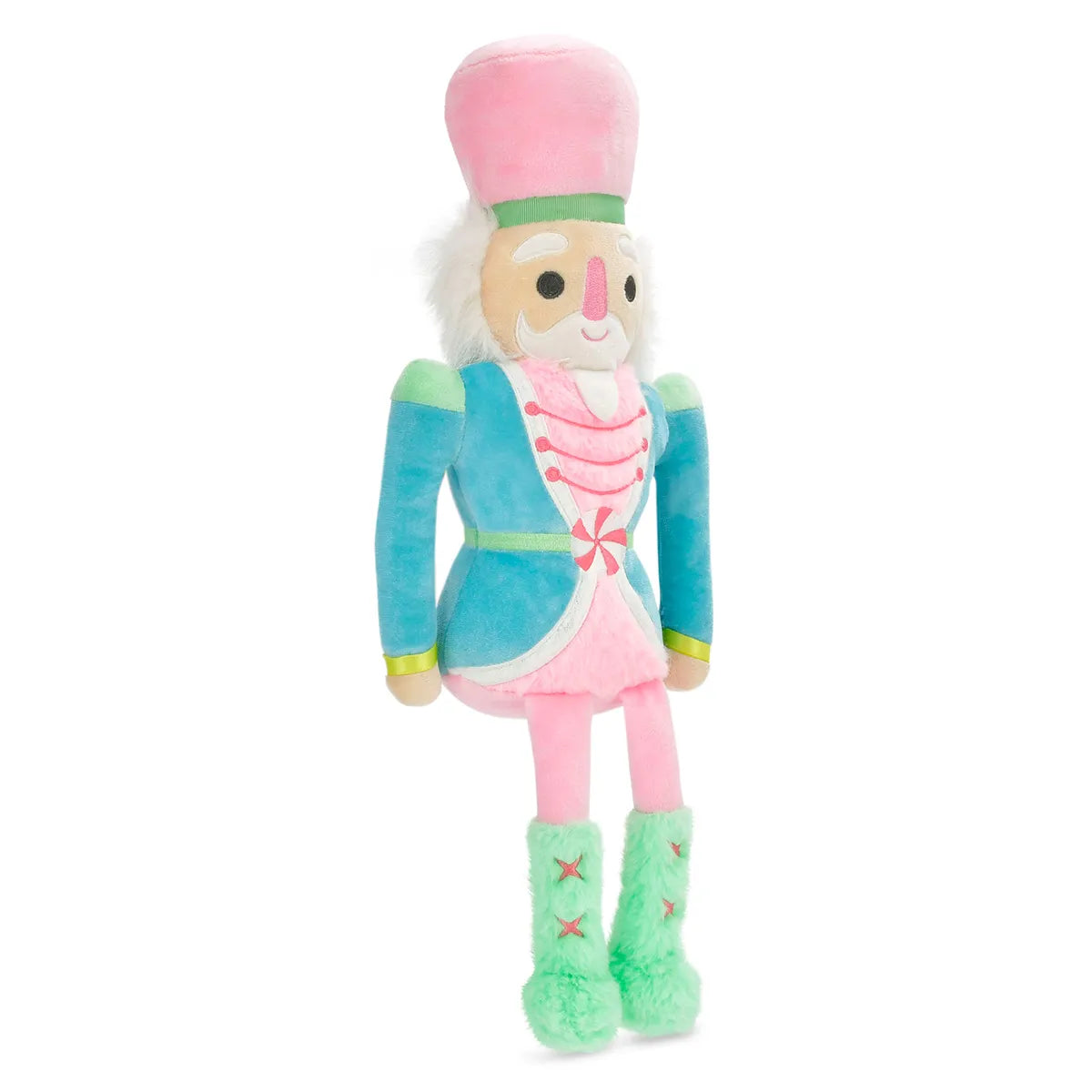 Peppermint Prince Nutcracker Plush