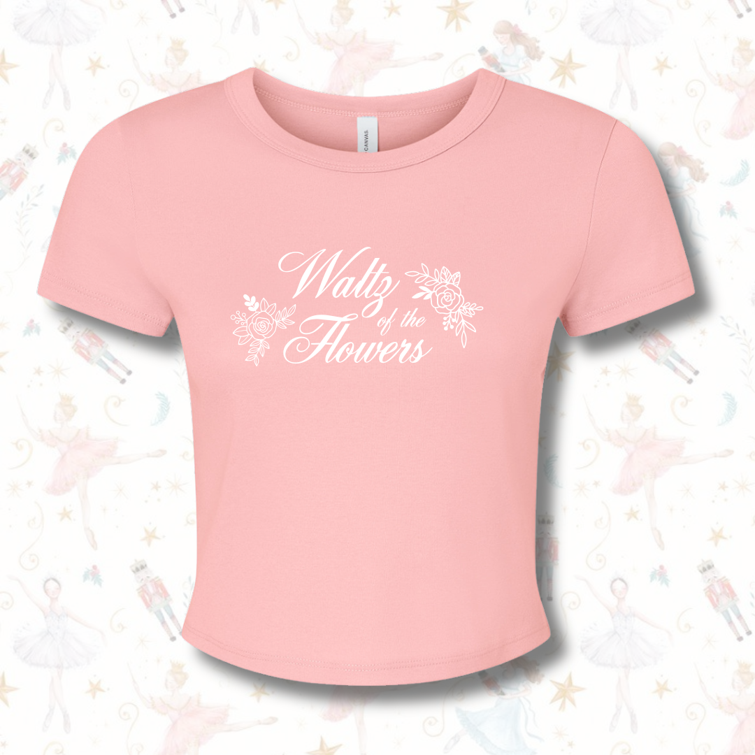 Nutcracker Cropped Baby Tee