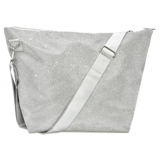 White Crystal Weekender - FINAL SALE