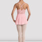 Embroidered Skirt Camisole Leotard