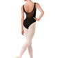 Isabella Corset Embroidered Tank Leotard