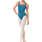Isabella Corset Embroidered Tank Leotard