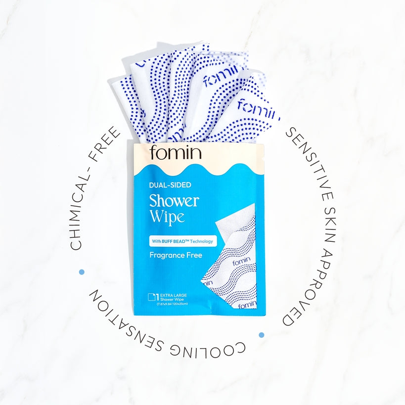 Cold Shower Wipes