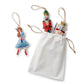 Nutcracker Set of 3 Felt Ornaments