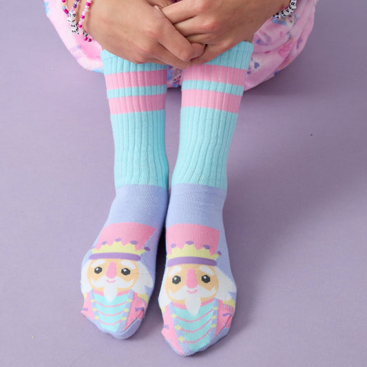 Nutcracker Ballet Socks