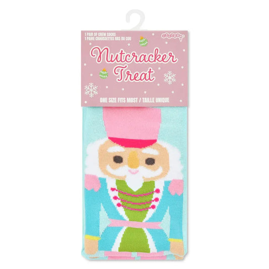 Nutcracker Treat Socks