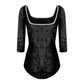 Marieke - Black/Pistachio