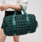 Ty Quilted Duffel Bag