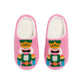 Pink Nutcracker Slippers