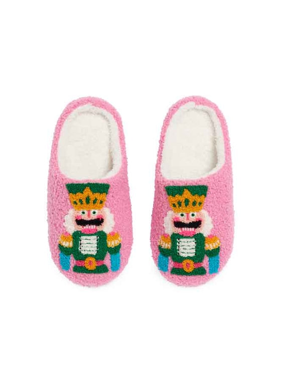 Pink Nutcracker Slippers