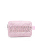 'Makeup' Bow Quilted Pouch