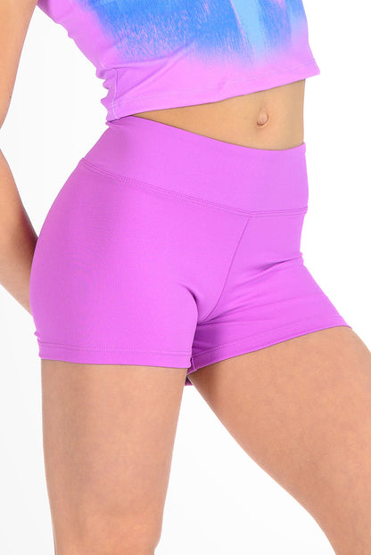 High Waist Performance Short